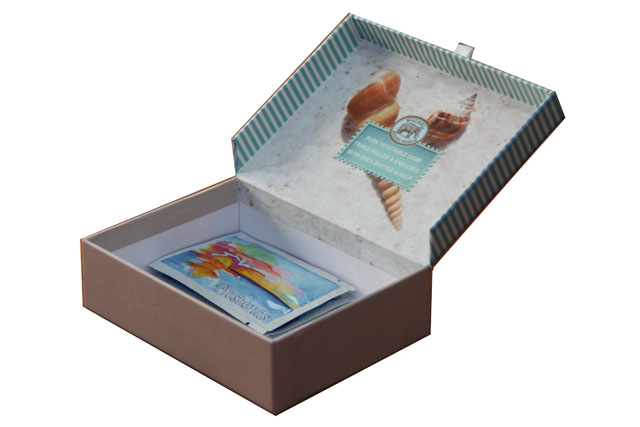 rigid paper cosmetic packaging box