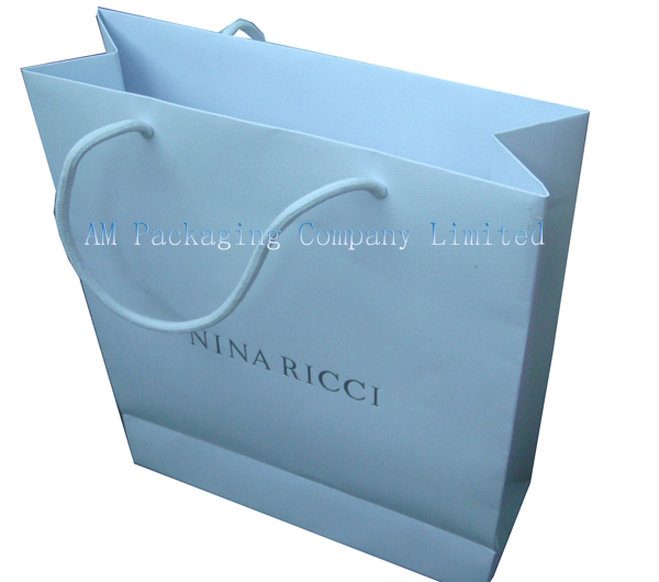 luxury paper gift bag