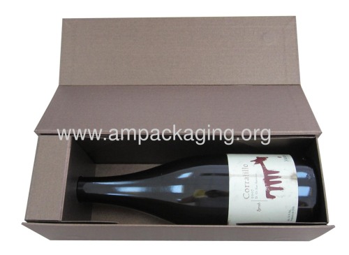 wine folding packaging box