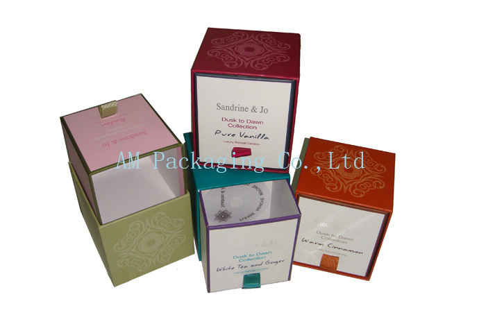 candle paper box