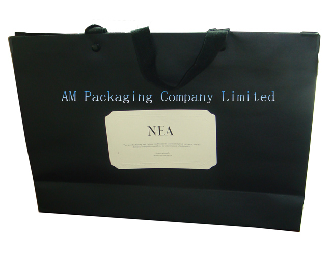 N.EA paper shopping bag