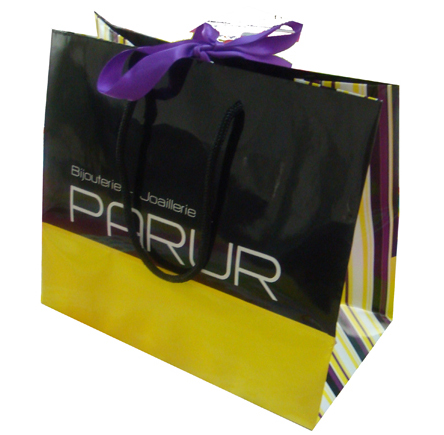 paper gift packaging bag