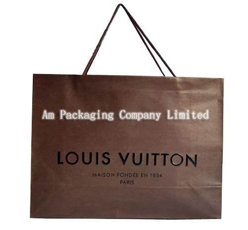 LV paper gift bag