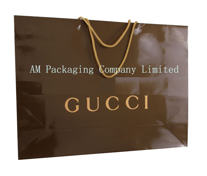 luxury paper bag