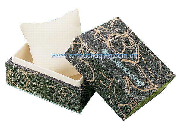 jewelry gift box with pillow