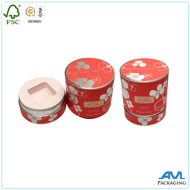 Dongguan factory round paper tube with color printing