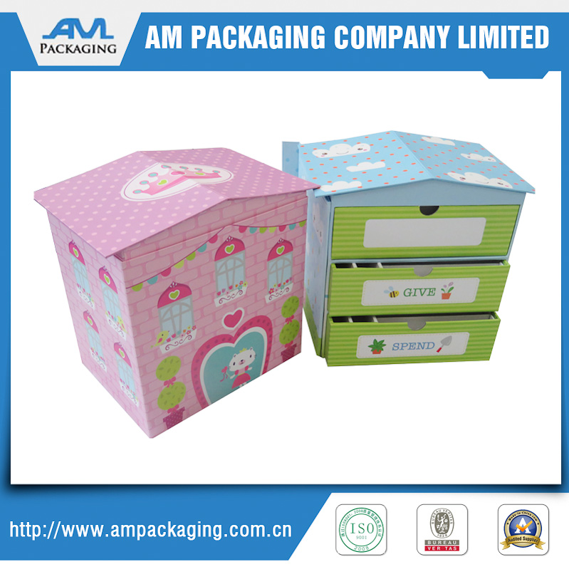 house shape gift box high quality