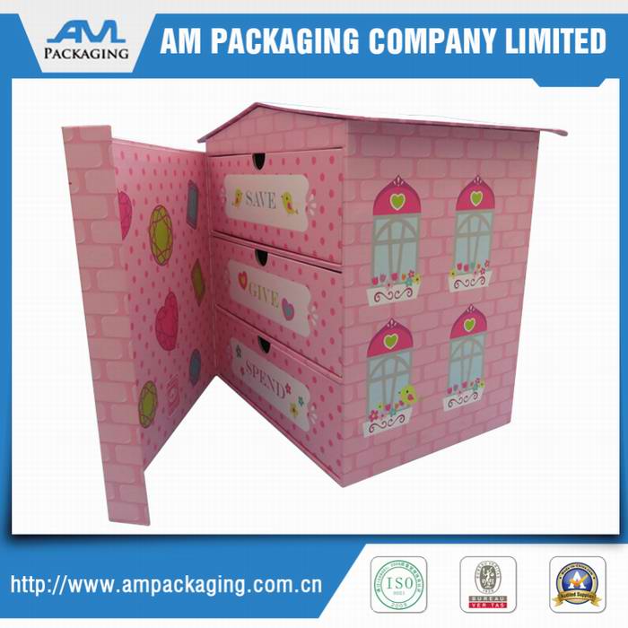 house shape gift box high quality