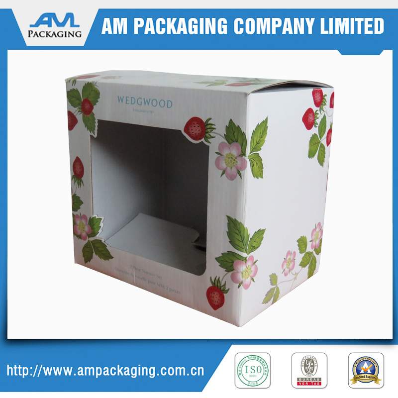 corrugated carton box for cups