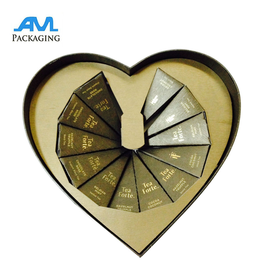 heart shape gift box